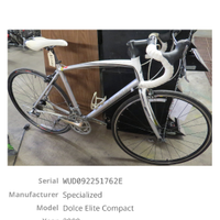 Bici poco usato e ben conservato