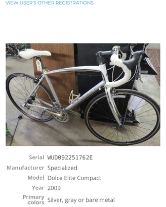 Bici poco usato e ben conservato