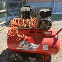 Compressore 100 l professionale