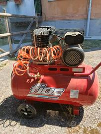 Compressore 100 l professionale