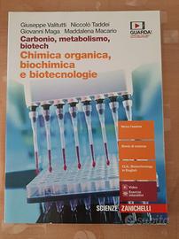chimica organica, biochimica e biotecnologie