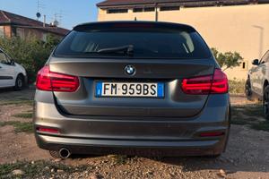 Bmw 318d Touring business adv