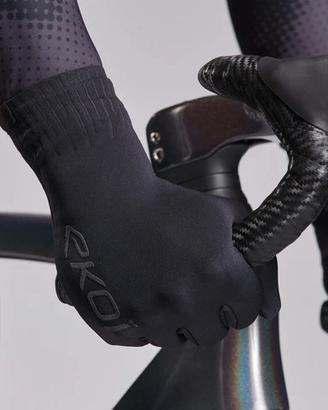 Guanti ciclismo invernali neoprene alta elasticità