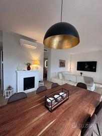 Appartamento di 135 m² con 3 locali e box auto a V
