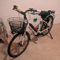 E-bike bici elettrica donna Atala Cult Evo 26"