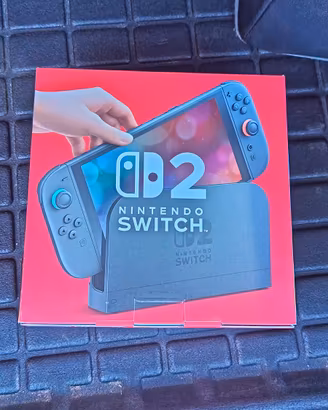 Nintendo Switch 2 nuova