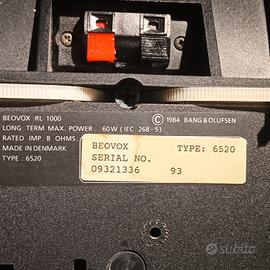 Casse acustiche Bang & Olufsen