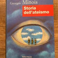 Storia dell’Ateismo testo universitario