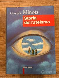 Storia dell’Ateismo testo universitario