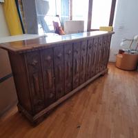 Credenza 500  in Legno riproduzione 