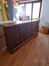 Credenza 500  in Legno riproduzione 