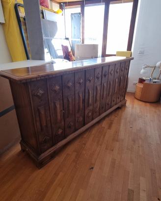 Credenza 500  in Legno riproduzione