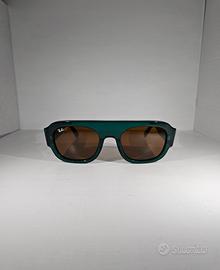 Occhiali Ray Ban  RB 2218 Trasparent Green