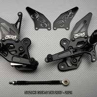 Pedane arretrate SUZUKI GSX-S 750 2017 - 2021 GSXS