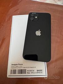 Iphone 12 black da 128gb