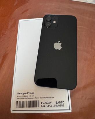 Iphone 12 black da 128gb