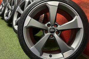 Cerchi Audi A4 A6 Originali Nuovi Gomme 255 35 19
