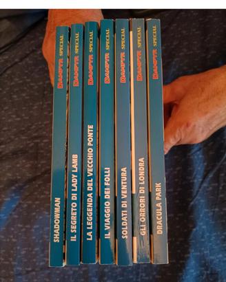 fumetto Dampyr speciale dal nr. 1 al 7 prima ediz.