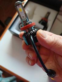 fari led per auto/moto, ventilati, con CANbus H11