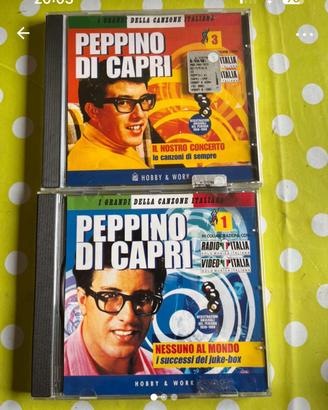 CD Peppino di Capri 2 CD