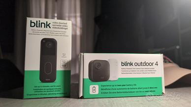 Video citofono Blink+  Blink outdoor 4 