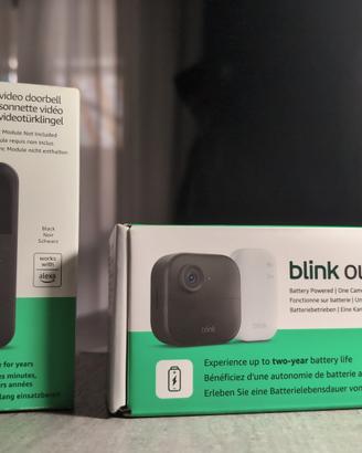 Video citofono Blink+  Blink outdoor 4 