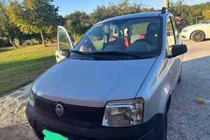 Panda 4x4 con gancio traino diesel