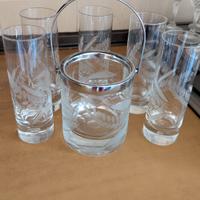 Bicchieri in cristallo 