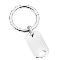 Portachiavi Tag Dodo con piastra in argento 925