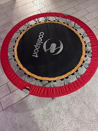 Tappeto elastico fitness Coolsport