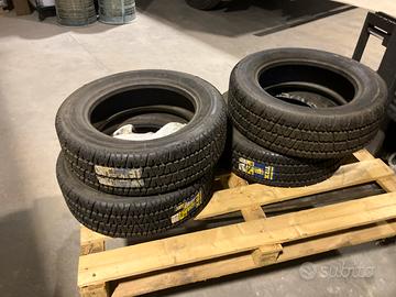 Gomme trx 190/55/hr365