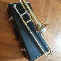 Tromba a Coulisse e Handpan Gold 6 suoni