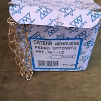 Catena genovese ottonata