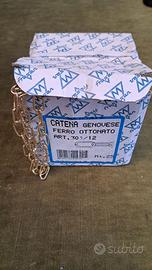 Catena genovese ottonata