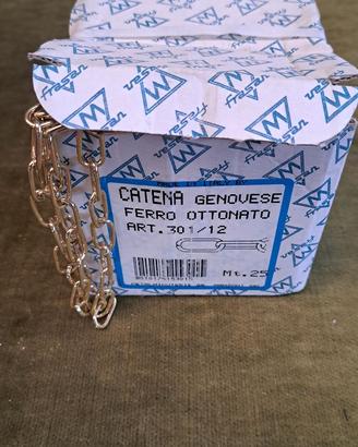 Catena genovese ottonata