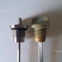 XR 650 tappo olio INOX o ALLUMINIO cnc
