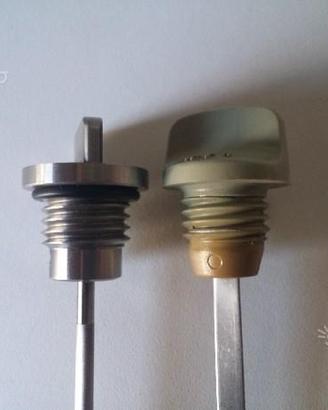 XR 650 tappo olio INOX o ALLUMINIO cnc
