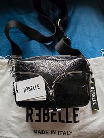 borsa pelle Rebelle nuova 