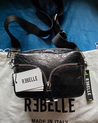 borsa pelle Rebelle nuova 