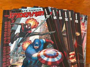 Ultimate Comics Spider-Man 1-7 (Miles Morales)