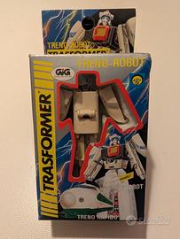 Vintage Trasformer Transformers Treno-Robot GiG G1