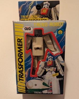 Vintage Trasformer Transformers Treno-Robot GiG G1