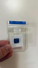 Tanzanite naturale certificata IGE 13,91ct