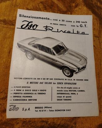 ISO Rivolta pubblicità