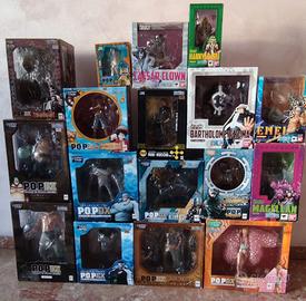 One Piece P.O.P Megahouse - Figuarts Zero