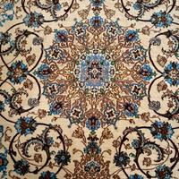 Tappeto persiano Isfahan trama seta