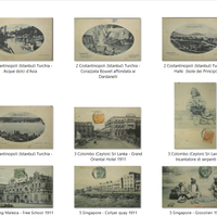 Cartoline d'inizio '900.