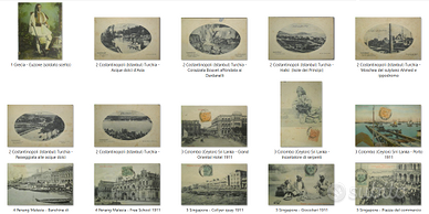 Cartoline d'inizio '900.