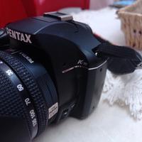 Pentax k-m km solo corpo come nuovo 3500 scatti