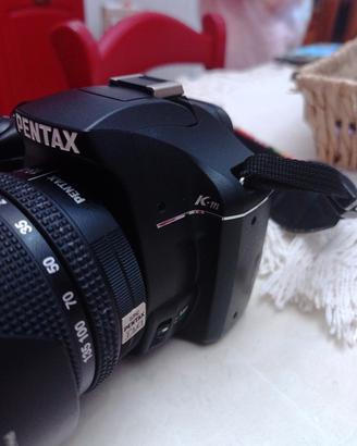 Pentax k-m km solo corpo come nuovo 3500 scatti